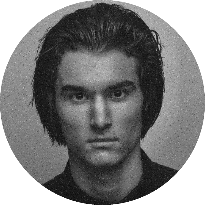 Portrett av Jonas Eldi