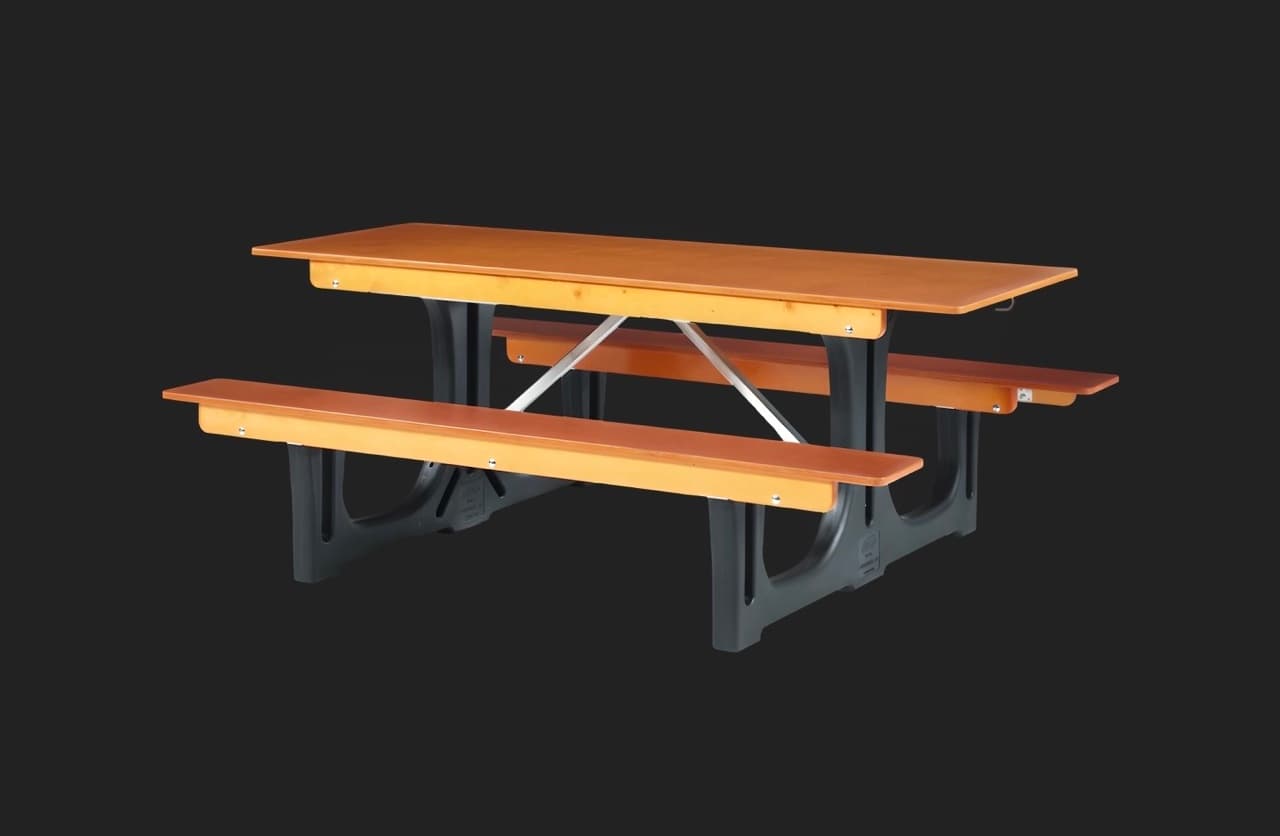 Leie foldtable i Bergen, Haugesund, Stord, Geilo, Førde