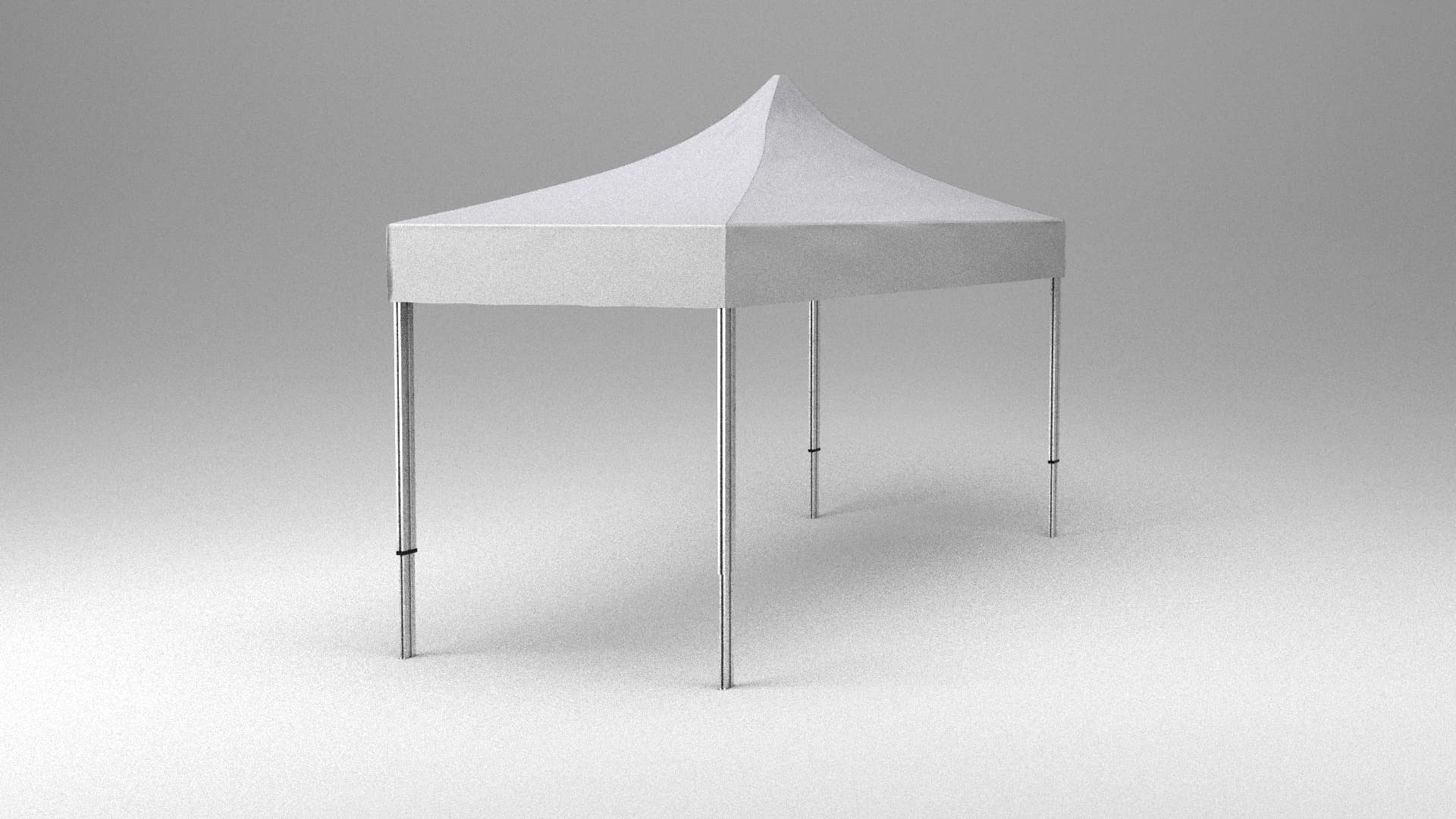 Pop-up telt på 3x6m