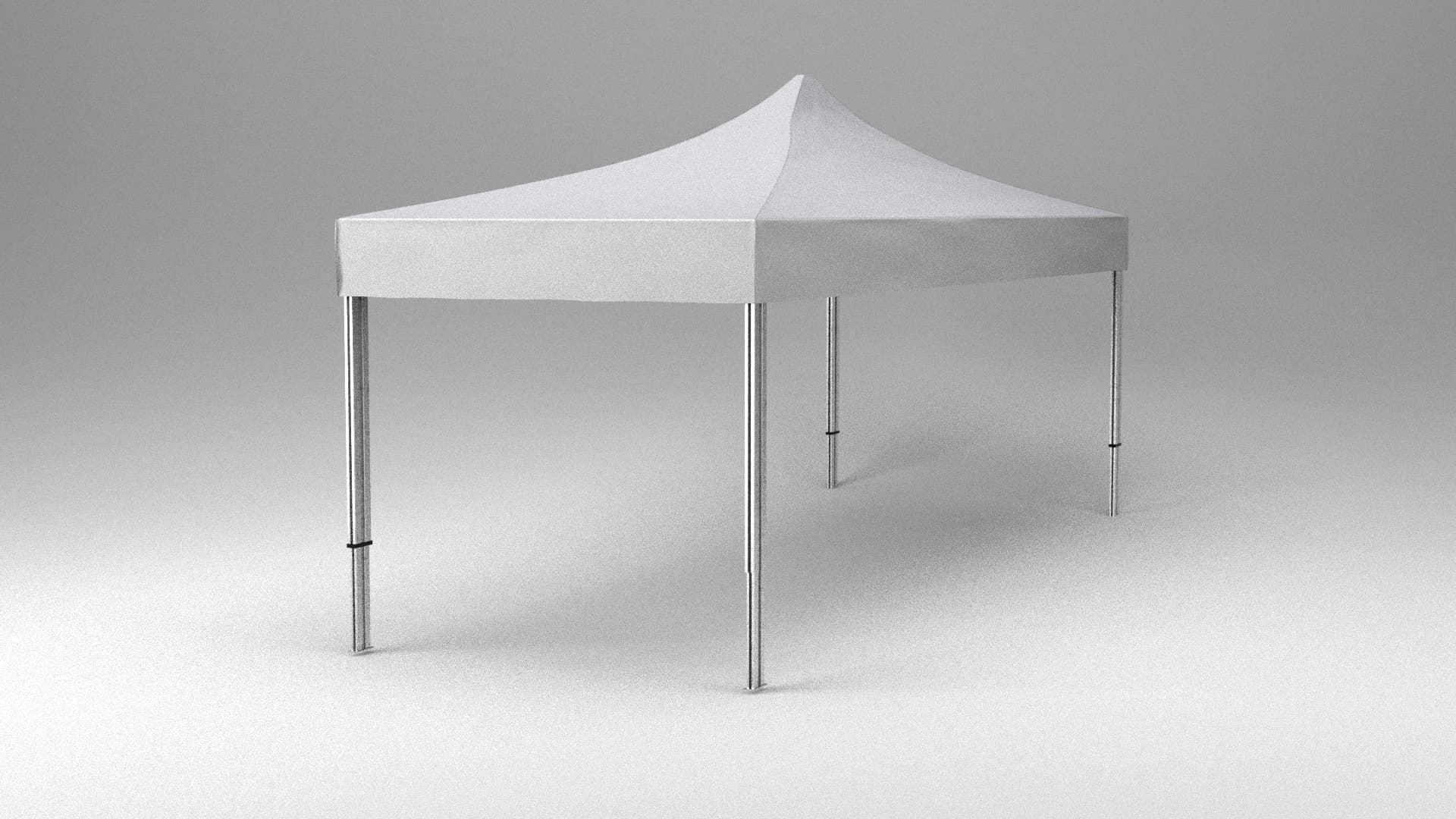 Pop-up telt på 4x8m