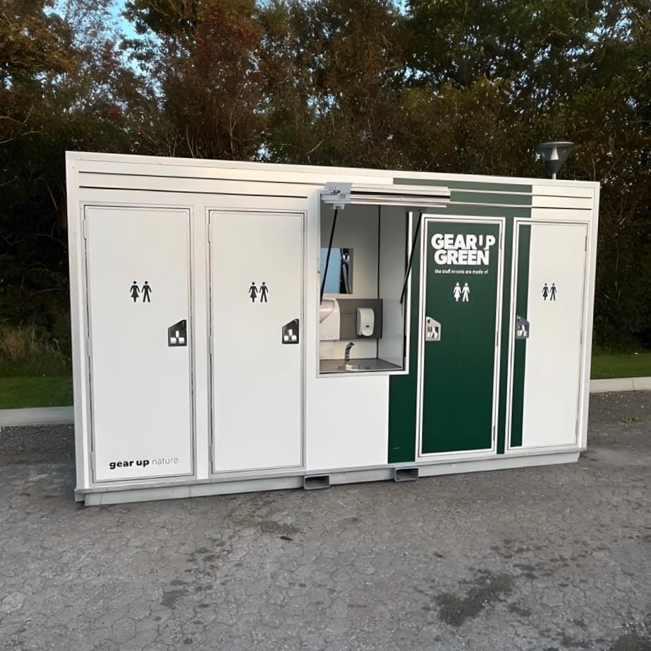 Toalettvogn til utleie i Bergen, leie toalettvogn i Bergen og utleie av toalettvogn for festivaler og konserter