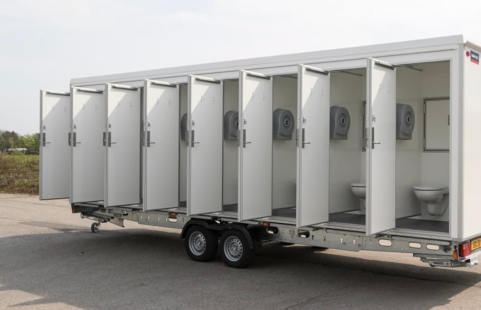 Toalettvogn til utleie i Bergen, leie toalettvogn i Bergen og utleie av toalettvogn for festivaler og konserter