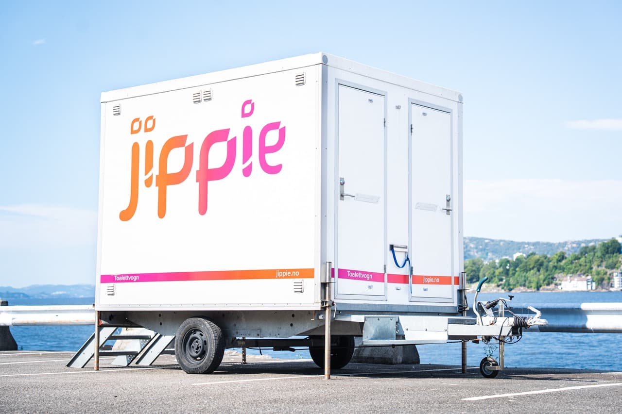 Leie toalettvogn og sanitærvogn i Bergen, leie festivaltoalett og toalettvogn til utleie i Bergen