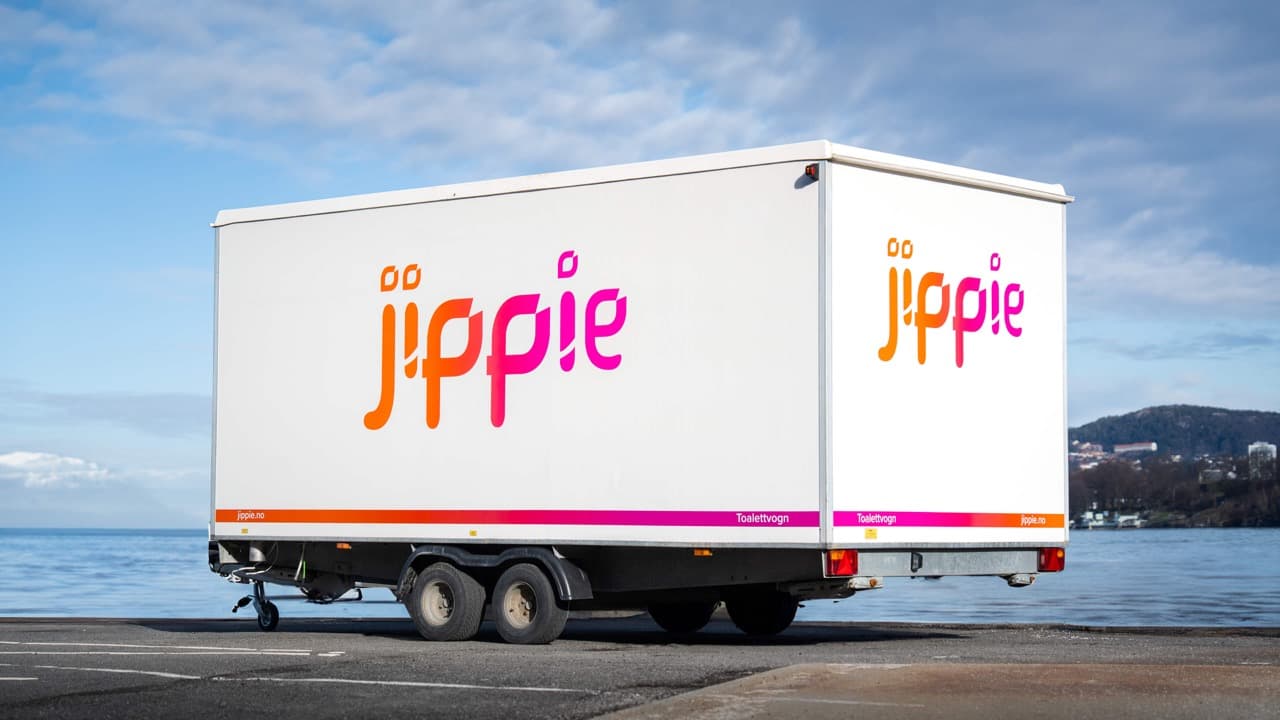 Leie toalettvogn på vann og avløp i Bergen, Haugesund, Stord, Førde