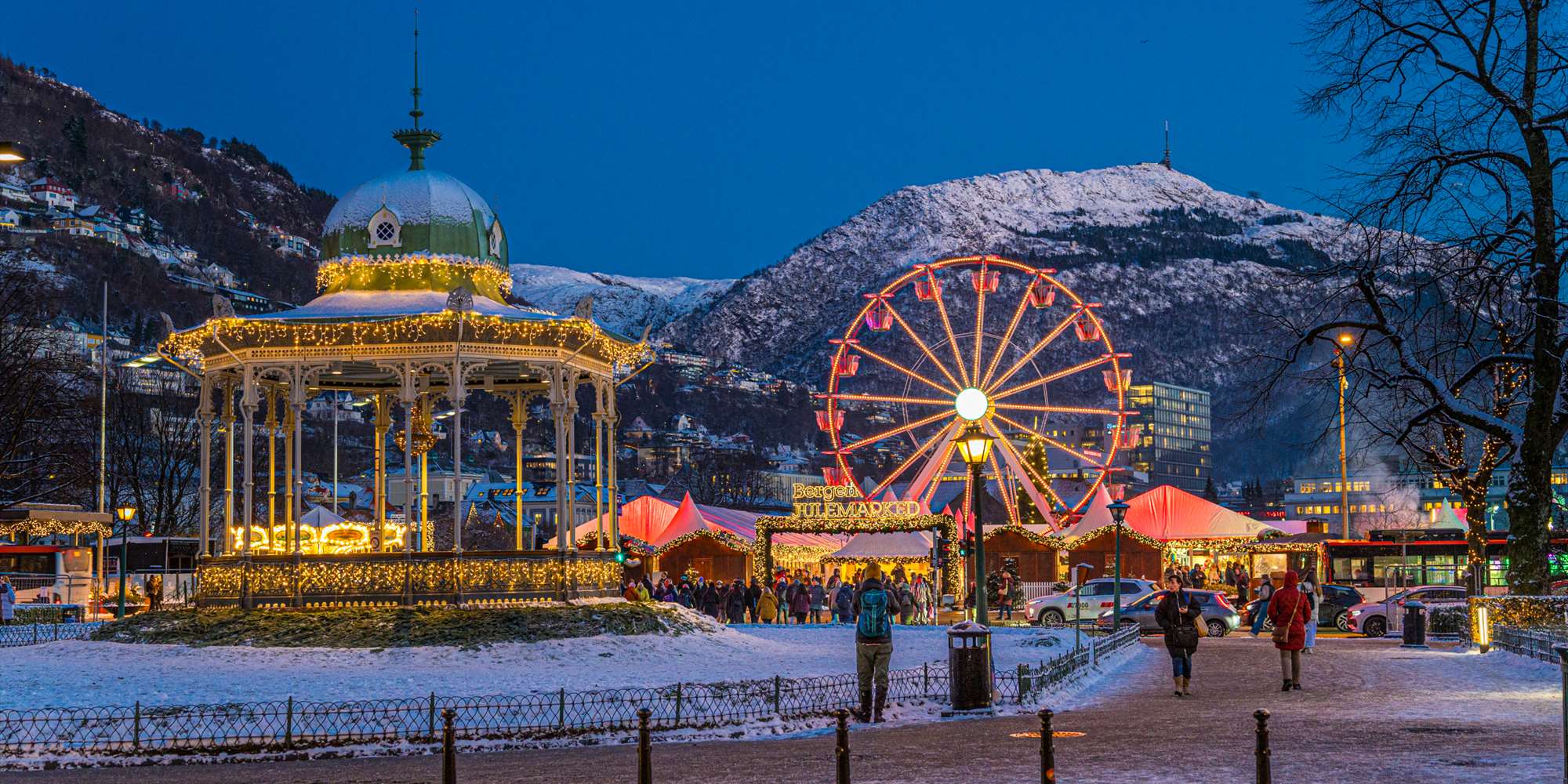 Bergen Julemarked på Festplassen