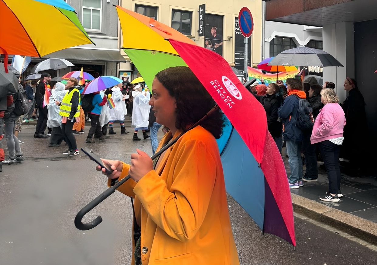 Jippie partner Regnbuedagene Bergen